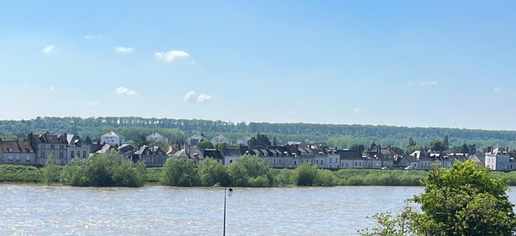Coeur De Blois Charmant Appart Louis XII Vue Loire Exterior foto